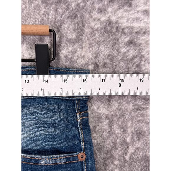Polo Ralph Lauren Jeans 30 x 30 Mens Classic Fit Repaired Whisker Denim - Picture 3 of 10